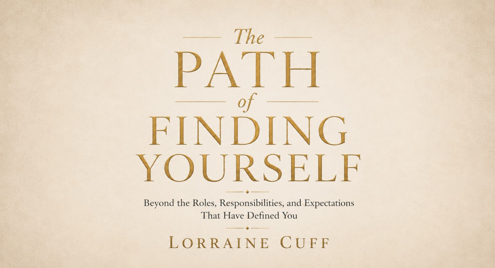 The Path of Finding Yourself - What has defined You
